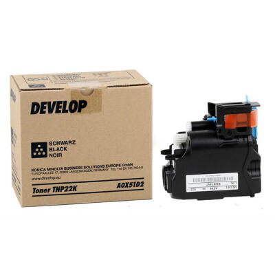 Develop Tnp-22-A0X51D2 Siyah Orijinal Fotokopi Toner