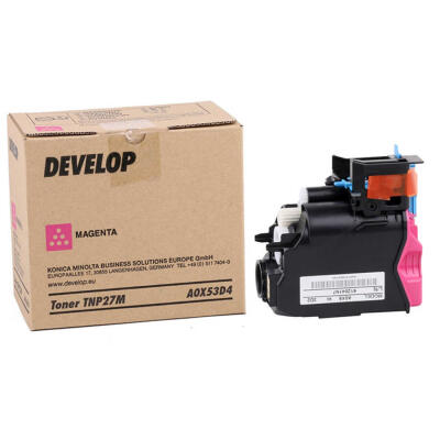 Develop Tnp-27-A0X53D4 Kırmızı Orijinal Fotokopi Toner