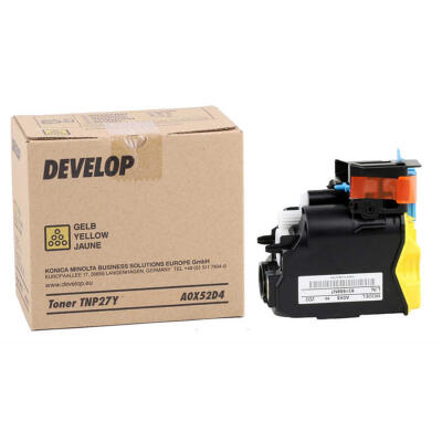 Develop Tnp-27-A0X52D4 Sarı Orijinal Fotokopi Toner