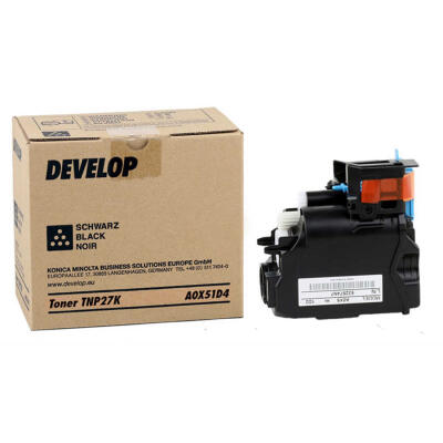 Develop Tnp-27-A0X51D4 Siyah Orijinal Fotokopi Toner