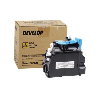 Develop Tnp-48-A5X02D0 Sarı Orijinal Fotokopi Toner