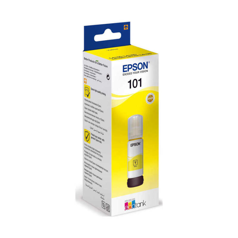 Epson 101-C13T03V44A Sarı Orijinal Mürekkep L4150
