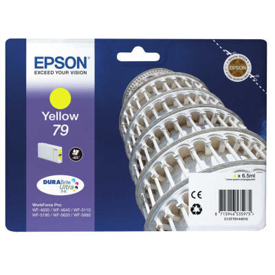 Epson 79-T7914-C13T79144010 Sarı Orijinal Kartuş