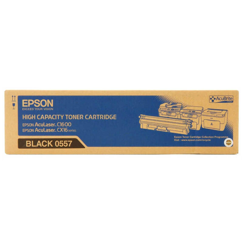 Epson Cx-16-C13S050557 Siyah Orijinal Toner