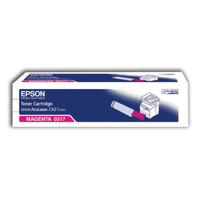 Epson Cx-21-C13S050317 Kırmızı Orijinal Toner
