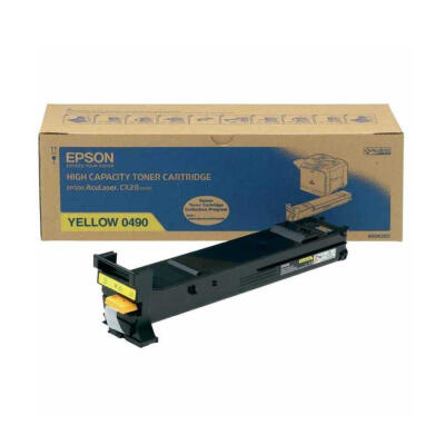 Epson Cx-28-C13S050490 Sarı Orijinal Toner