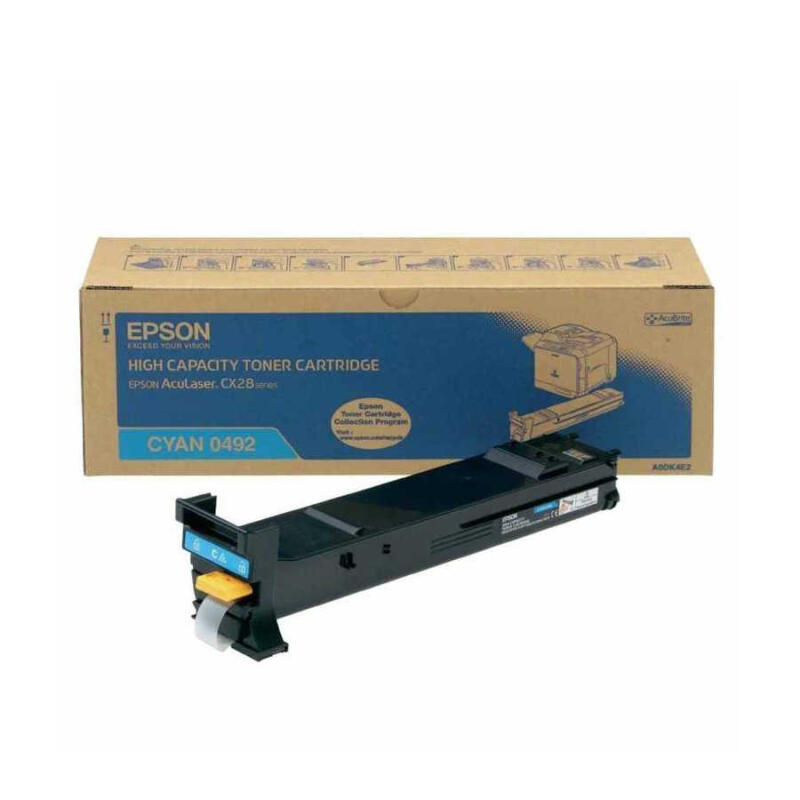 Epson Cx-28-C13S050492 Mavi Orijinal Toner