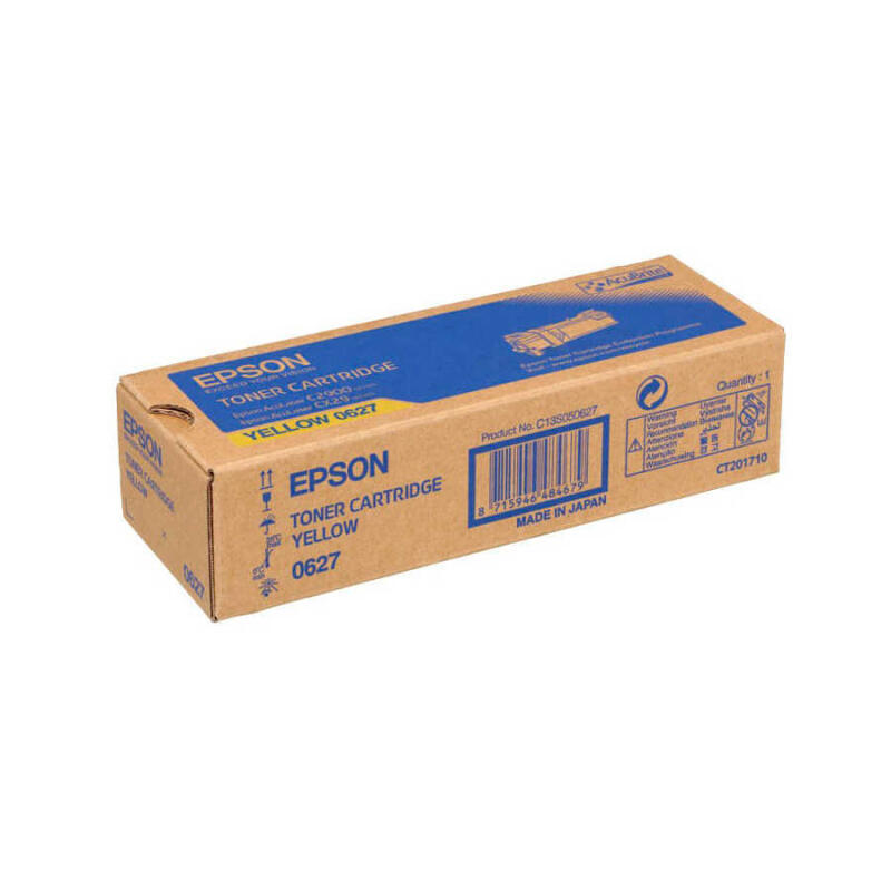 Epson Cx-29-C13S050627 Sarı Orijinal Toner
