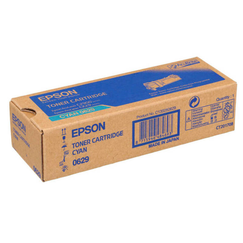 Epson Cx-29-C13S050629 Mavi Orijinal Toner