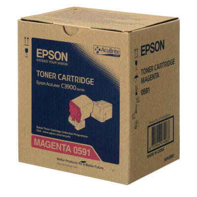 Epson Cx-37-C13S050591 Kırmızı Orijinal Toner