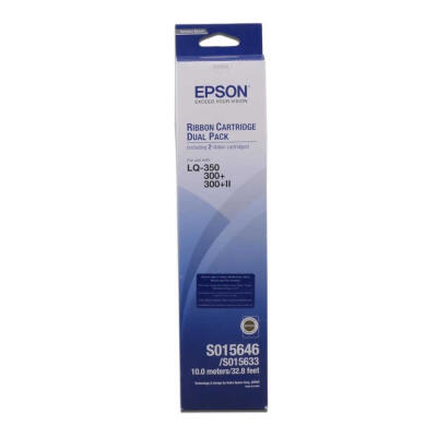 Epson Lq-350-C13S015646 Orijinal Şerit 2Li