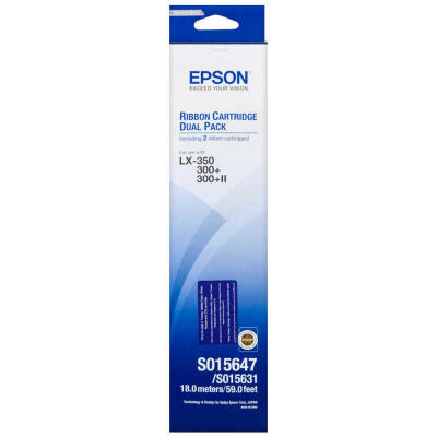 Epson Lx-350-C13S015647 Orijinal Şerit 2Li