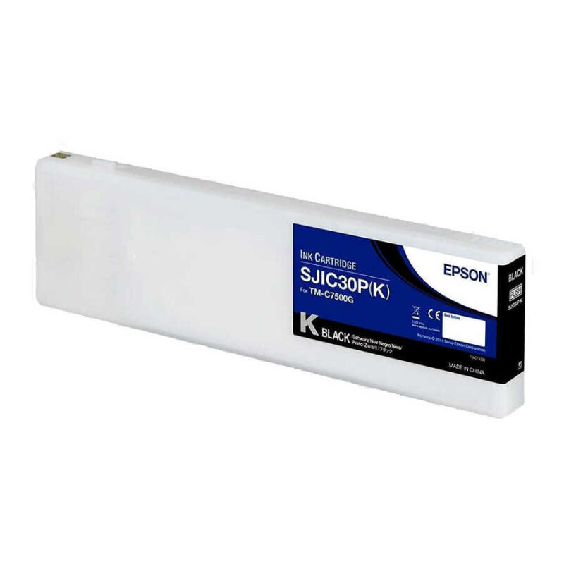 Epson Sjıc30-C33S020639 Siyah Orijinal Kartuş