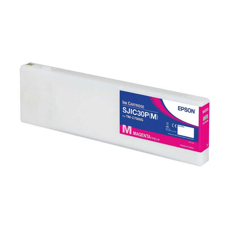 Epson Sjıc30-C33S020641 Kırmızı Orijinal Kartuş