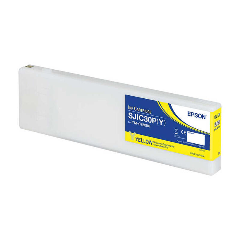Epson Sjıc30-C33S020642 Sarı Orijinal Kartuş