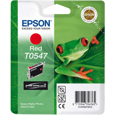 Epson T0547-C13T05474020 Kırmızı-Red Orijinal Kartuş