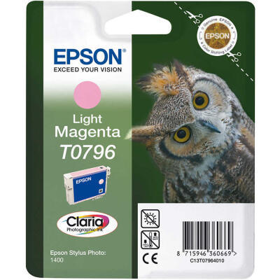 Epson T0796-C13T07964020 Açık Kırmızı Orijinal Kartuş