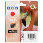 Epson T0879-C13T08794020 Turuncu Orijinal Kartuş