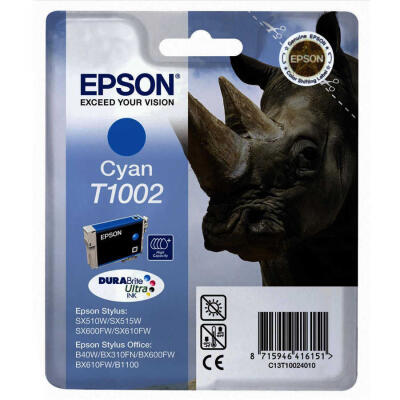 Epson T1002-C13T10024020 Mavi Orijinal Kartuş