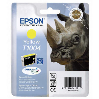 Epson T1004-C13T10044020 Sarı Orijinal Kartuş