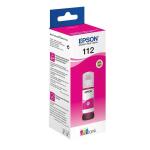 Epson T112-C13T06C34A Kırmızı Orijinal Mürekkep