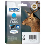 Epson T1302-C13T13024020 Mavi Orijinal Kartuş