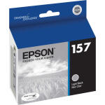 Epson T1577-C13T15774010 Açık Siyah Orijinal Kartuş