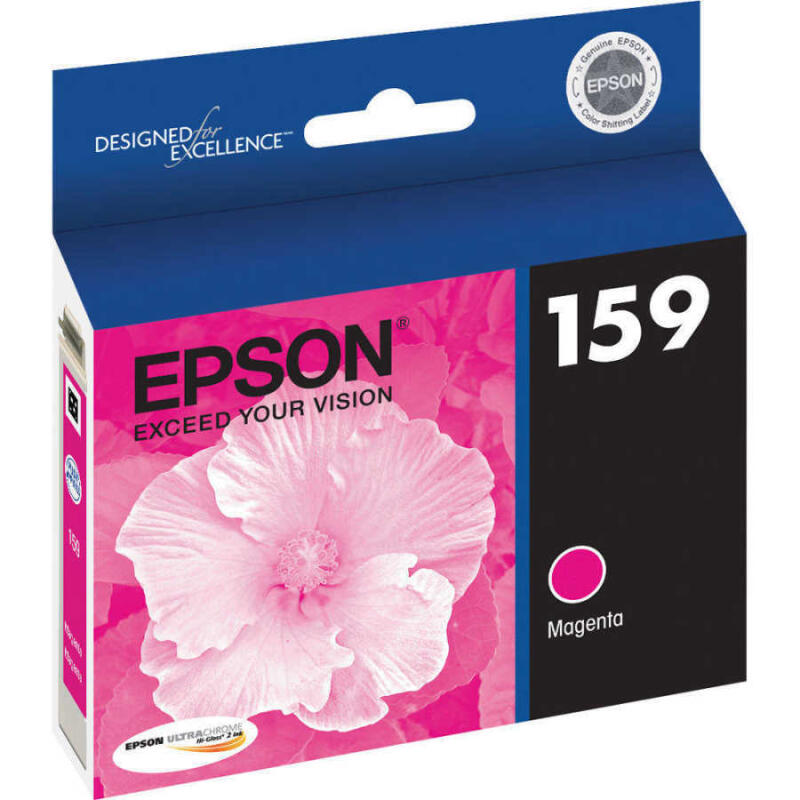 Epson T1593-C13T15934010 Kırmızı Orijinal Kartuş
