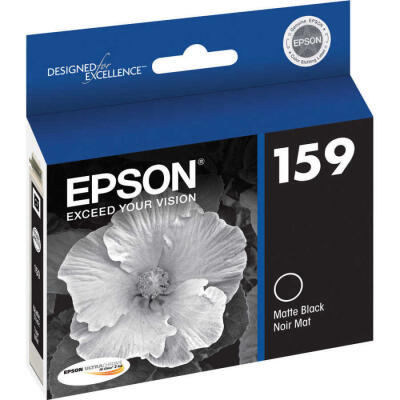 Epson T1598-C13T15984010 Mat Siyah Orijinal Kartuş