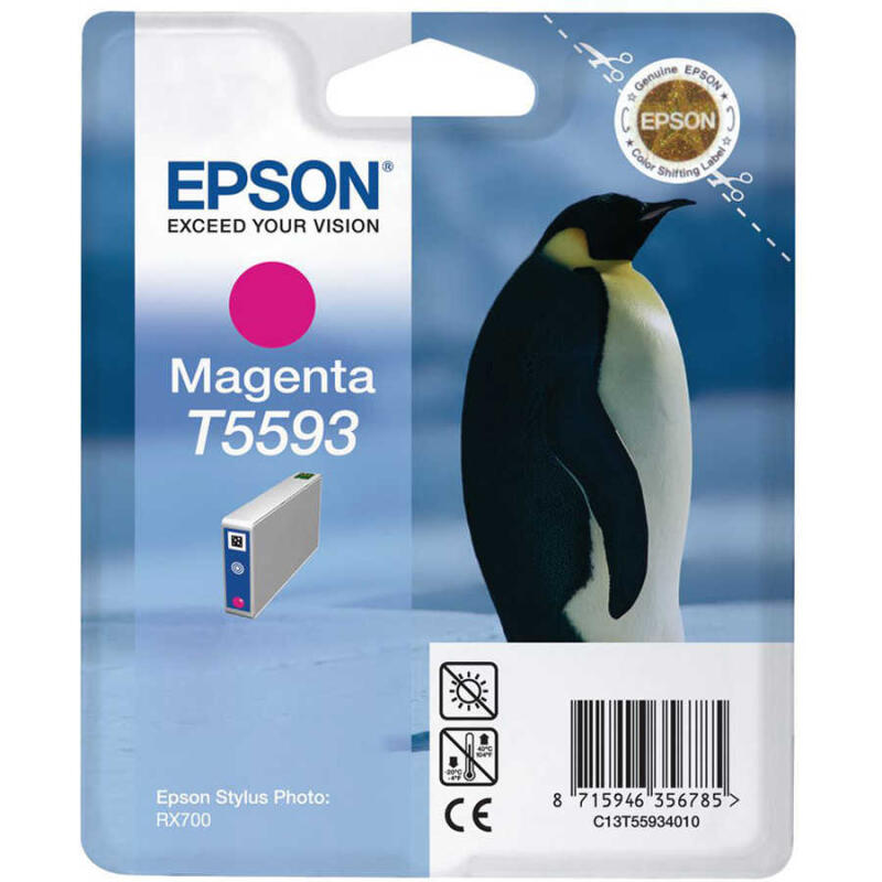 Epson T5593-C13T55934020 Kırmızı Orijinal Kartuş