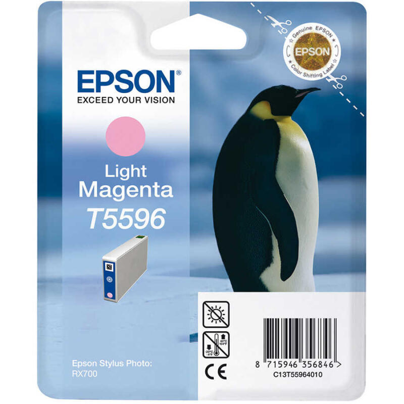Epson T5596-C13T55964020 Açık Kırmızı Orijinal Kartuş