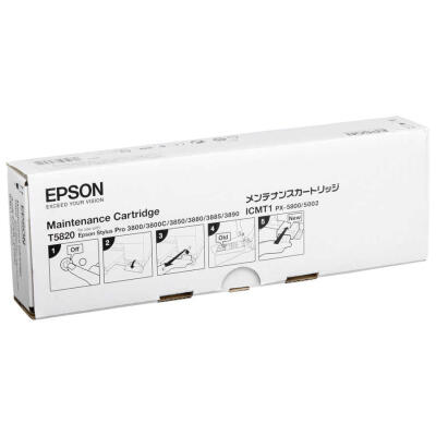 Epson T5820-C13T582000 Orijinal Atık Tankı SL-D700