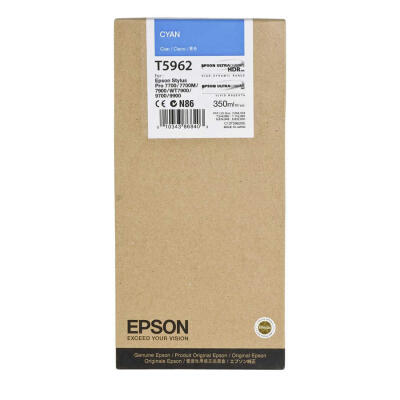 Epson T5962-C13T596200 Mavi Orijinal Kartuş