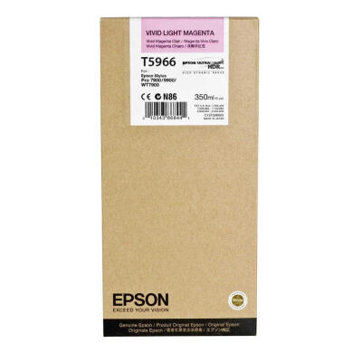 Epson T5966-C13T596600 Açık Kırmızı Orijinal Kartuş