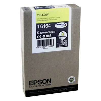 Epson T6164-C13T616400 Sarı Orijinal Kartuş