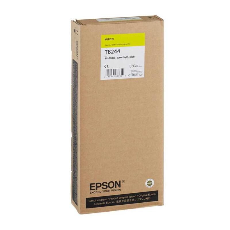 Epson T8244-C13T824400 Sarı Orijinal Kartuş