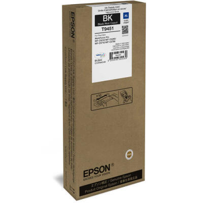 Epson T9451Xl-C13T945140 Siyah Orijinal Kartuş Yüksek Kapasiteli