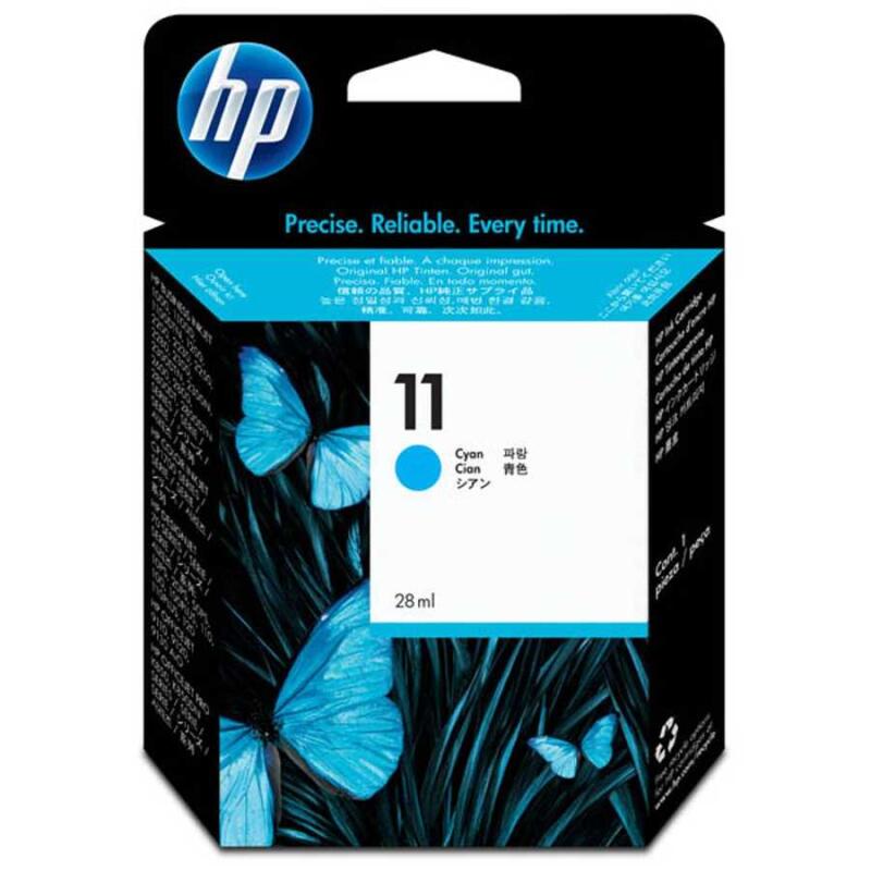 Hp 11-C4836A Mavi Orijinal Kartuş