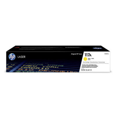 Hp 117A-W2072A Sarı Orijinal Toner