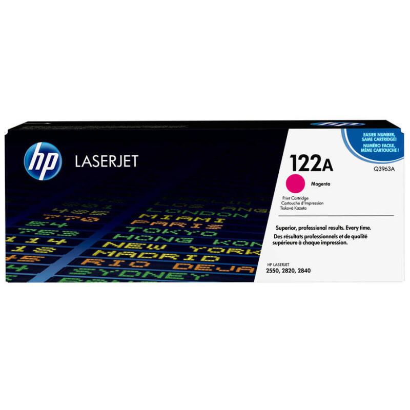 Hp 122A-Q3963A Kırmızı Orijinal Toner
