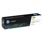 Hp 126A-Ce312A Sarı Orijinal Toner