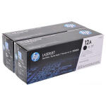 Hp 12A-Q2612Af Orijinal Toner İkili Paket