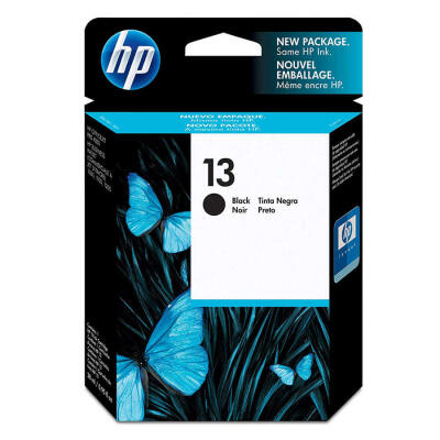 Hp 13-C4814A Siyah Orijinal Kartuş