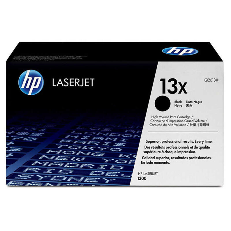 Hp 13X-Q2613X Orijinal Toner Yüksek Kapasiteli
