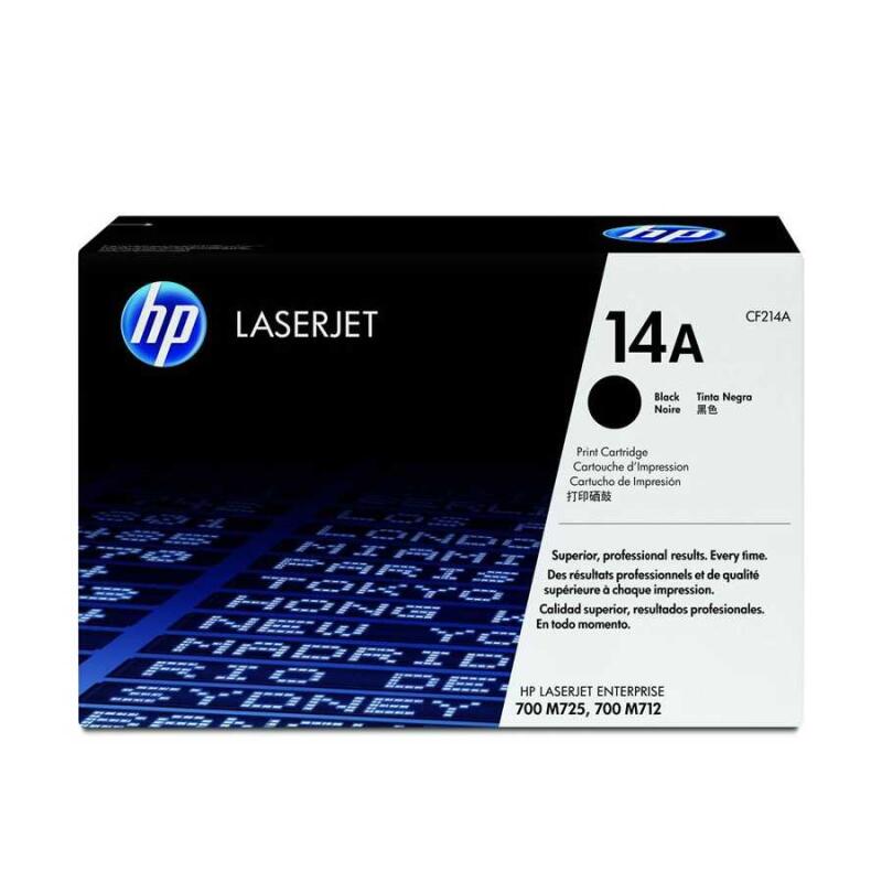 Hp 14A-Cf214A Orijinal Toner