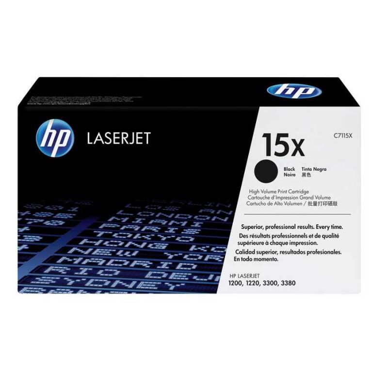 Hp 15X-C7115X Orijinal Toner Yüksek Kapasiteli