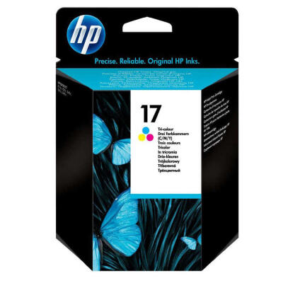 Hp 17-C6625A Renkli Orijinal Kartuş