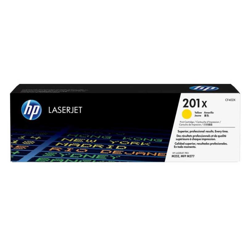 Hp 201X-Cf402X Sarı Orijinal Toner Yüksek Kapasiteli