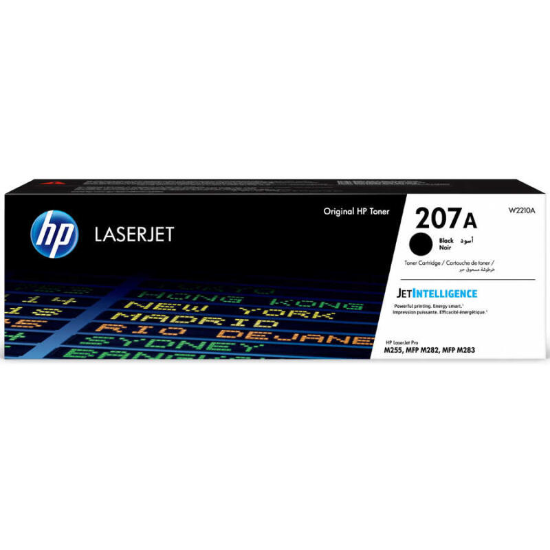 Hp 207A-W2210A Siyah Orijinal Toner