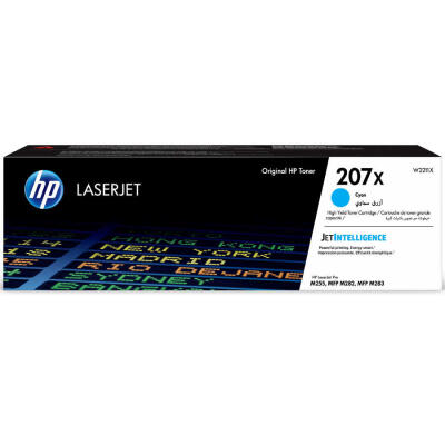 Hp 207X-W2211X Mavi Orijinal Toner Yüksek Kapasiteli